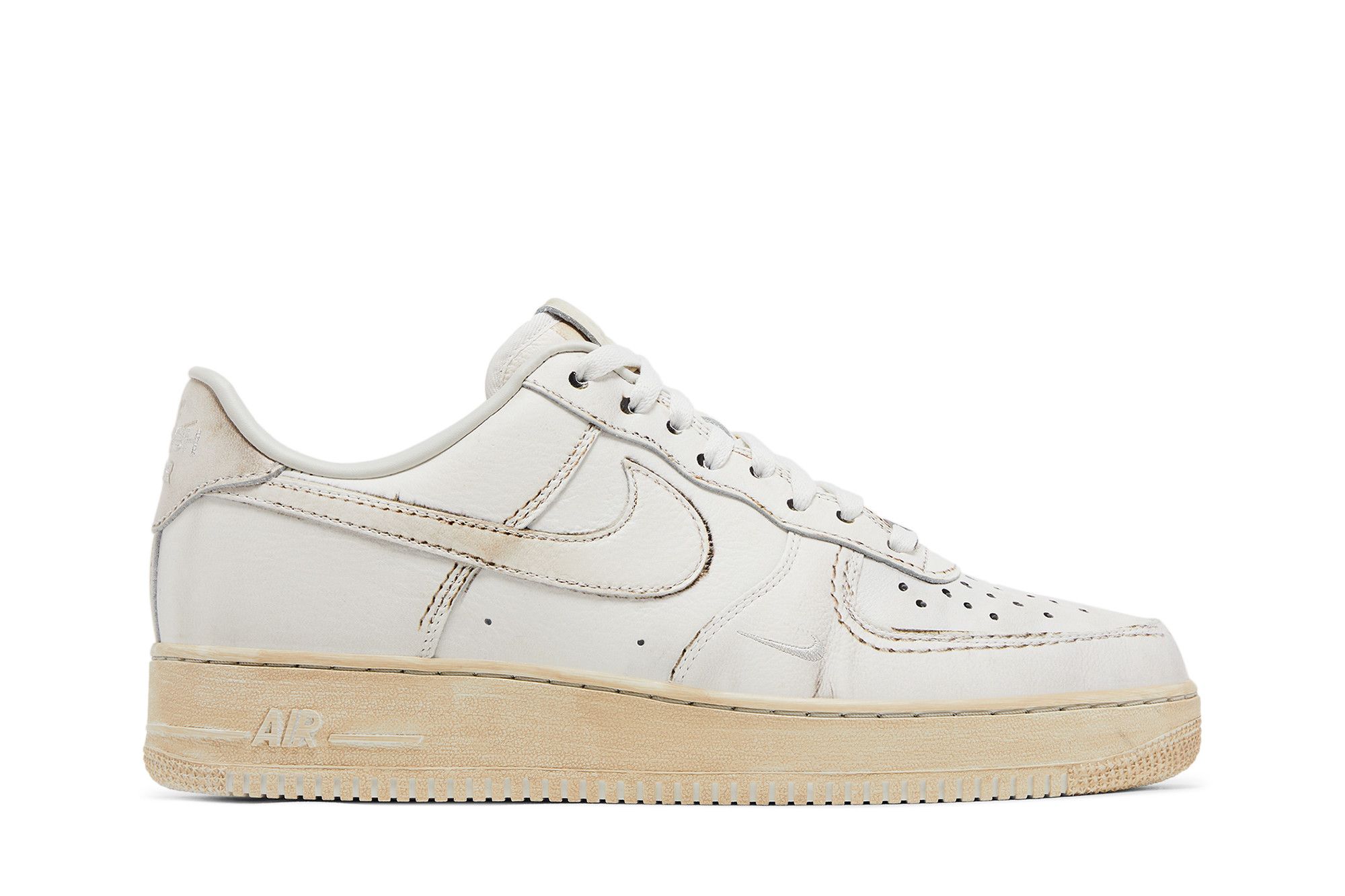 Nike Air Force 1 ホワイト スニーカー（646） Buy Nike Air Force 1 Low 'Smoke and Mirrors Pack - Dirty Triple