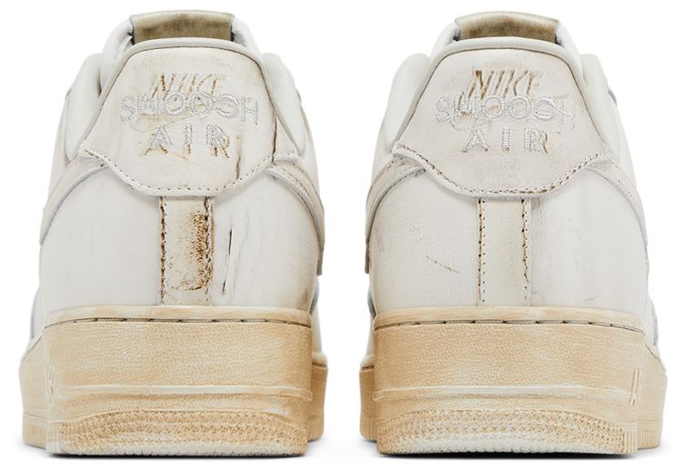 Air Force 1 Low Smoke and Mirrors Pack   Dirty Triple White