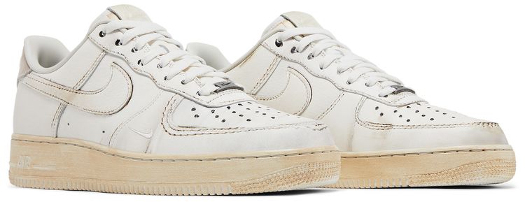 Air Force 1 Low Smoke and Mirrors Pack   Dirty Triple White