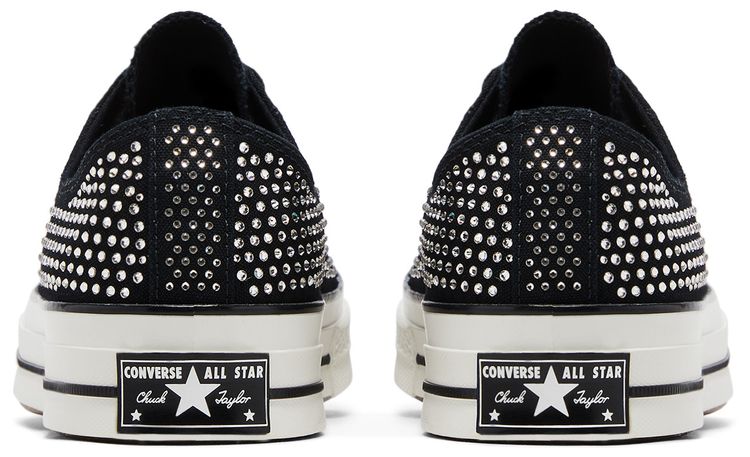 Converse Swarovski x Chuck 70 Low Black