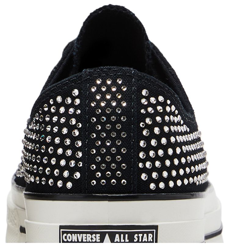 Converse Swarovski x Chuck 70 Low Black
