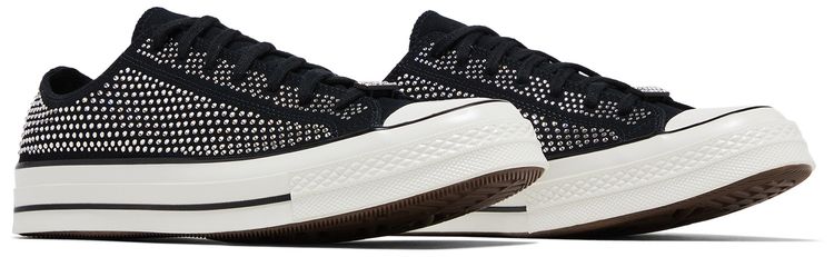 Converse Swarovski x Chuck 70 Low Black