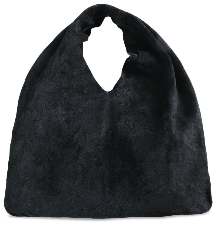 The Row Small Bindle Bag Black