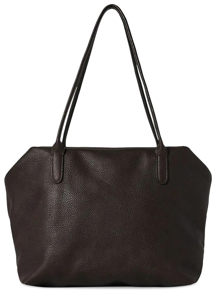 The Row Henri Bag Brunette