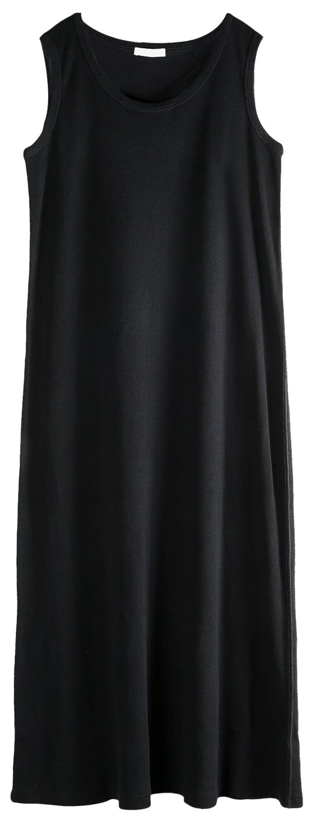 The Row Tetzi Dress Black