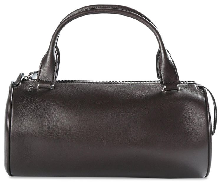 The Row Edith Bag Dark Aniline