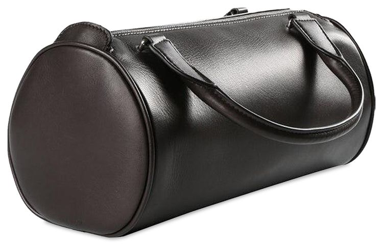 The Row Edith Bag Dark Aniline