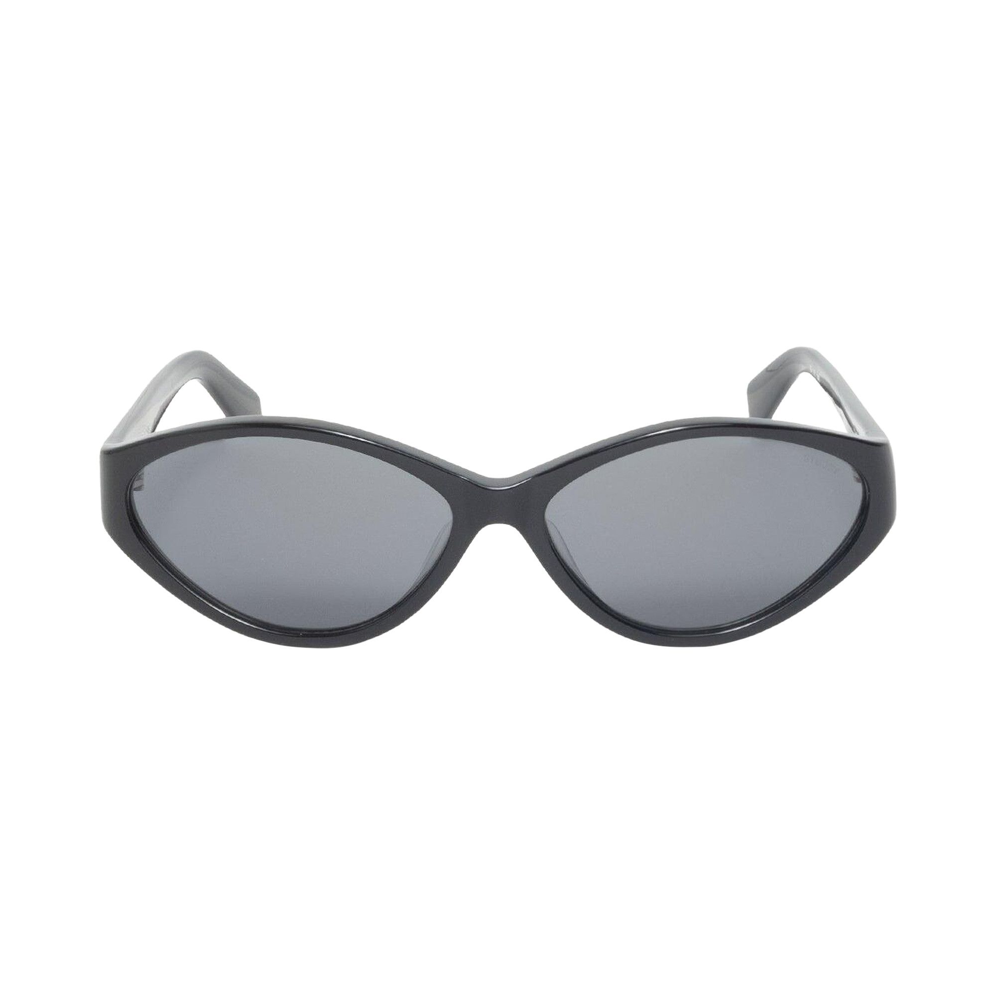 Stüssy SUNGLASSES YUMI Yumi Sunglasses – Black/Black Lens | All Accessories | Stüssy