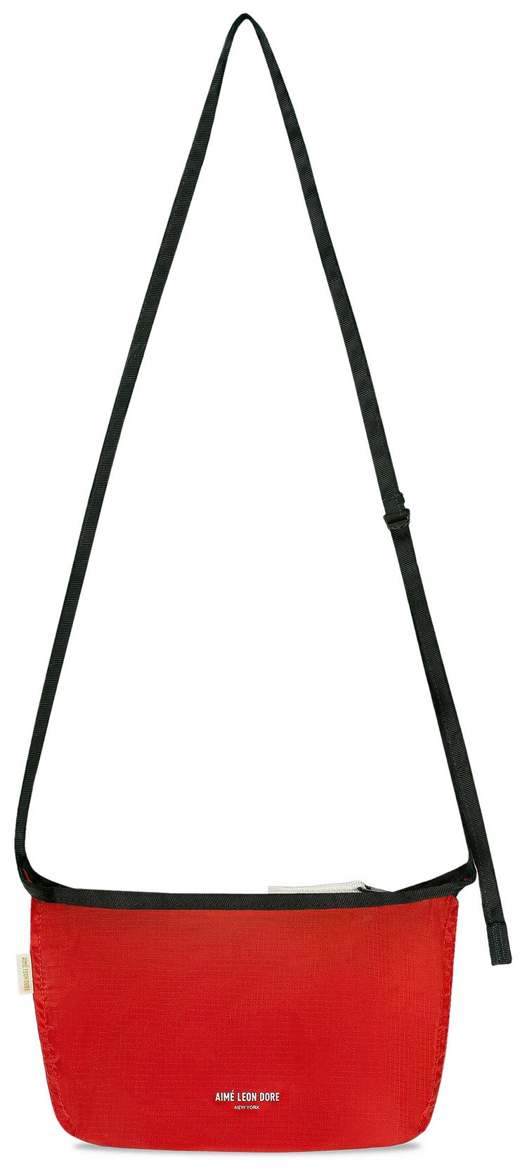 Aime Leon Dore Nylon Sling Pouch Red