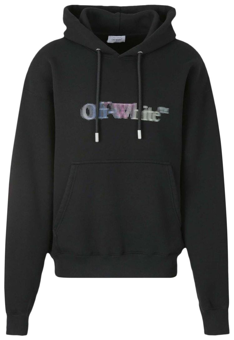 Off White Col S Matthew Hoodie Black