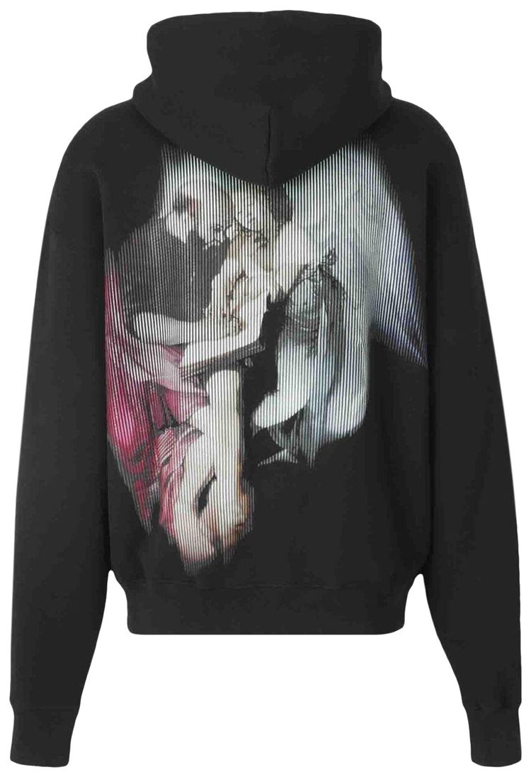 Off White Col S Matthew Hoodie Black