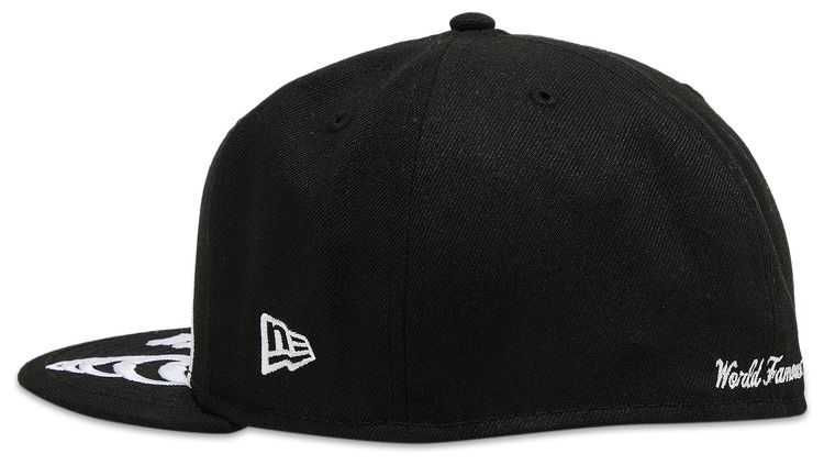 Supreme Bones Box Logo New Era Black