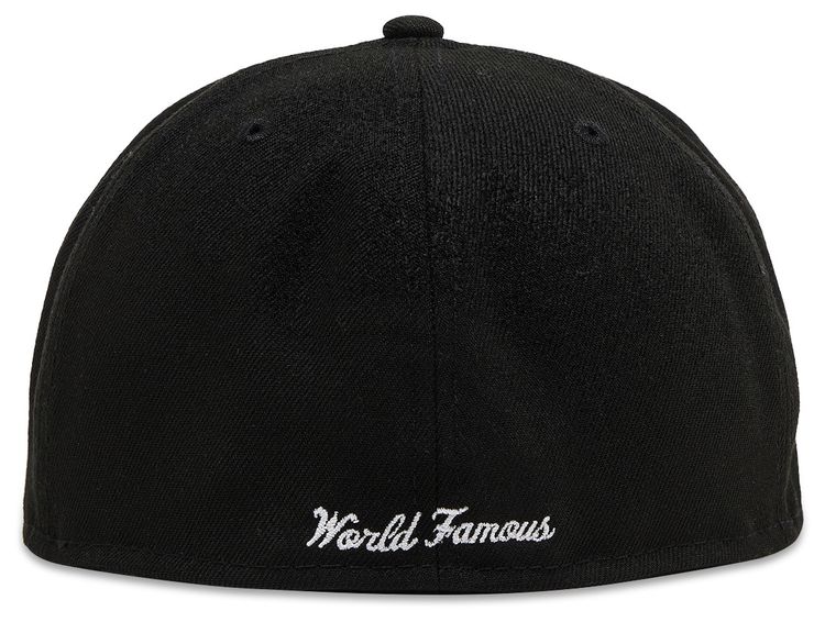 Supreme Bones Box Logo New Era Black