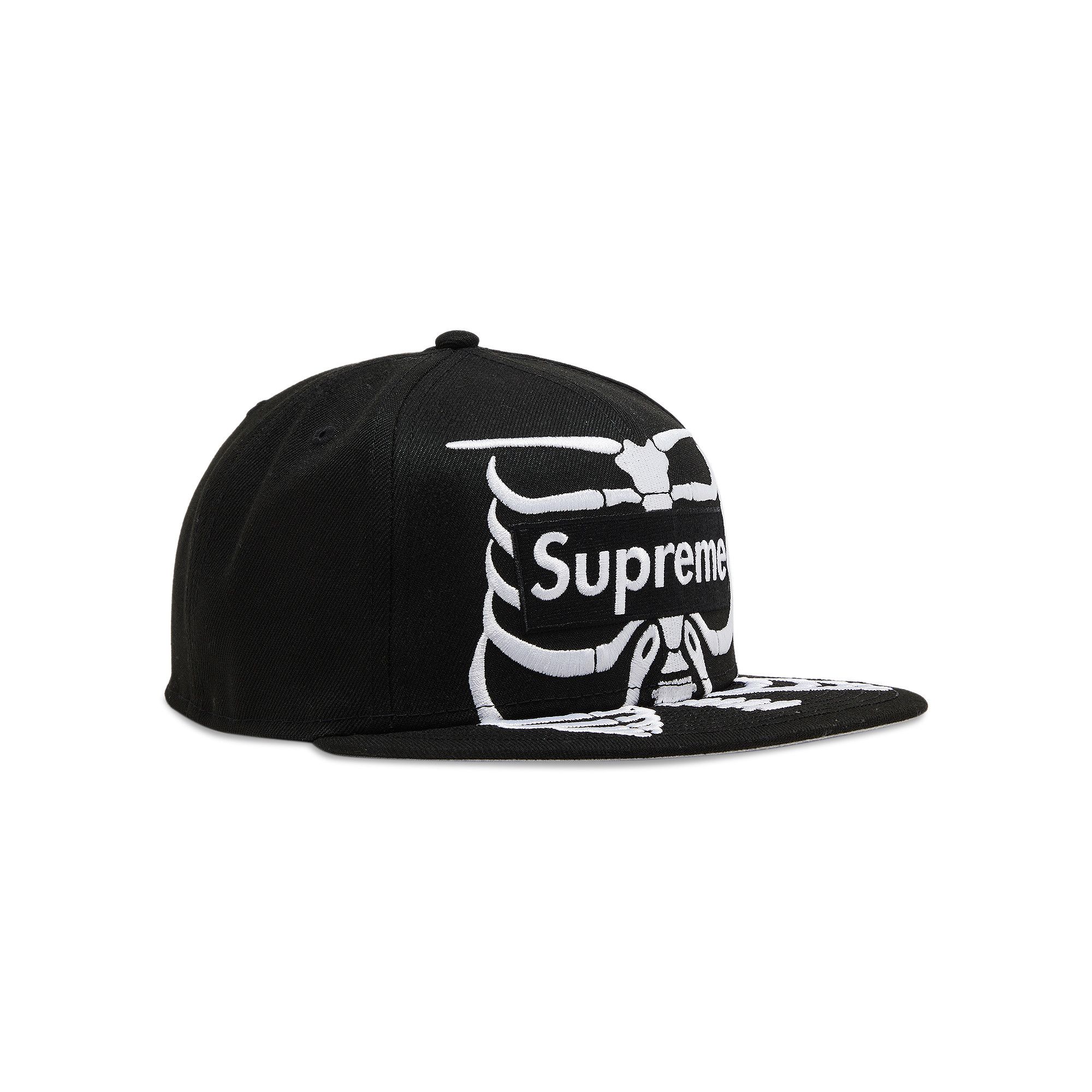 Buy Supreme Bones Box Logo New Era 'Black' - SS25H11 BLACK