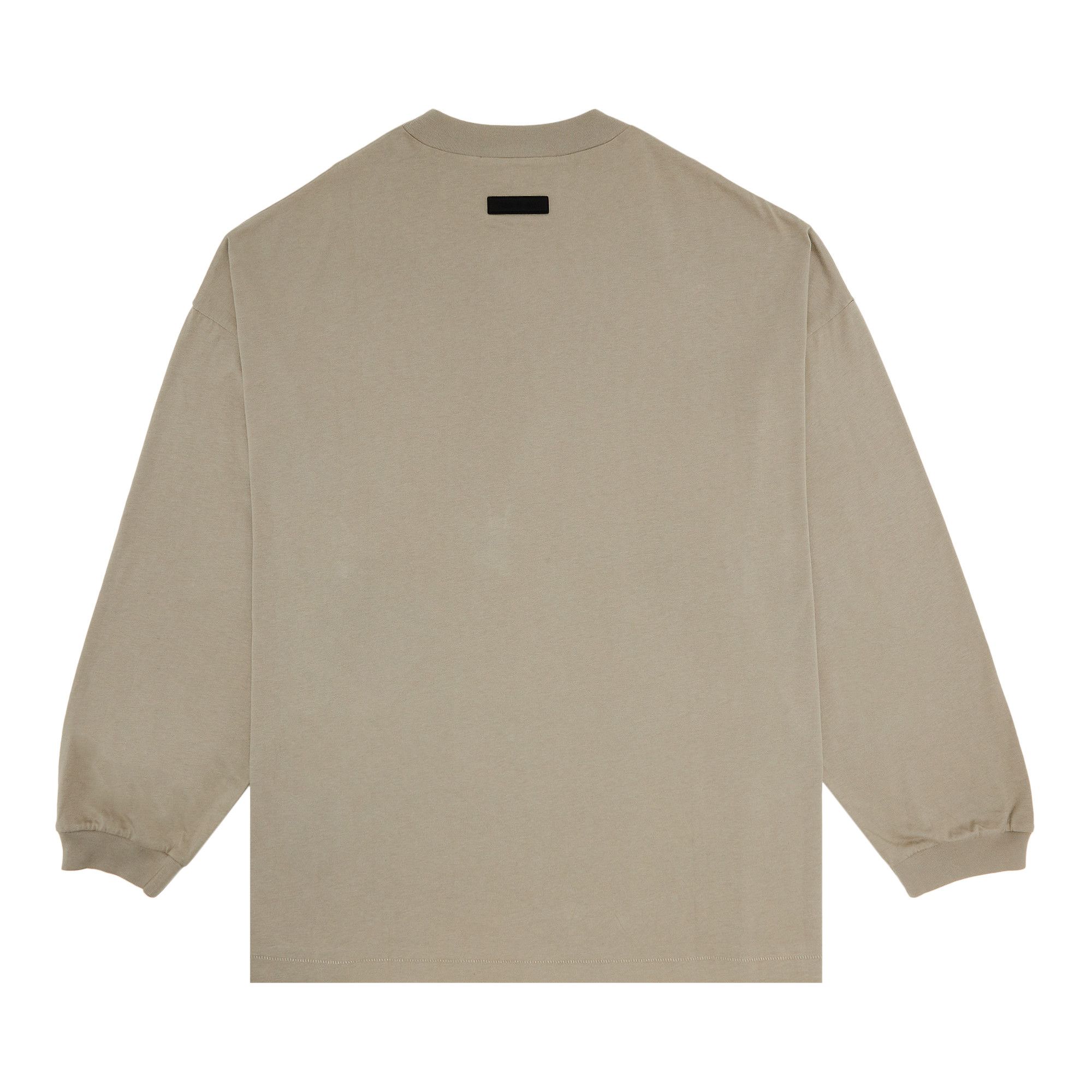 未使用品★FEAR OF GOD ESSENTIALS LONG SLEEVE FEAR OF GOD ESSENTIALS - Men Classic Fit Long Sleeve T-Shirt