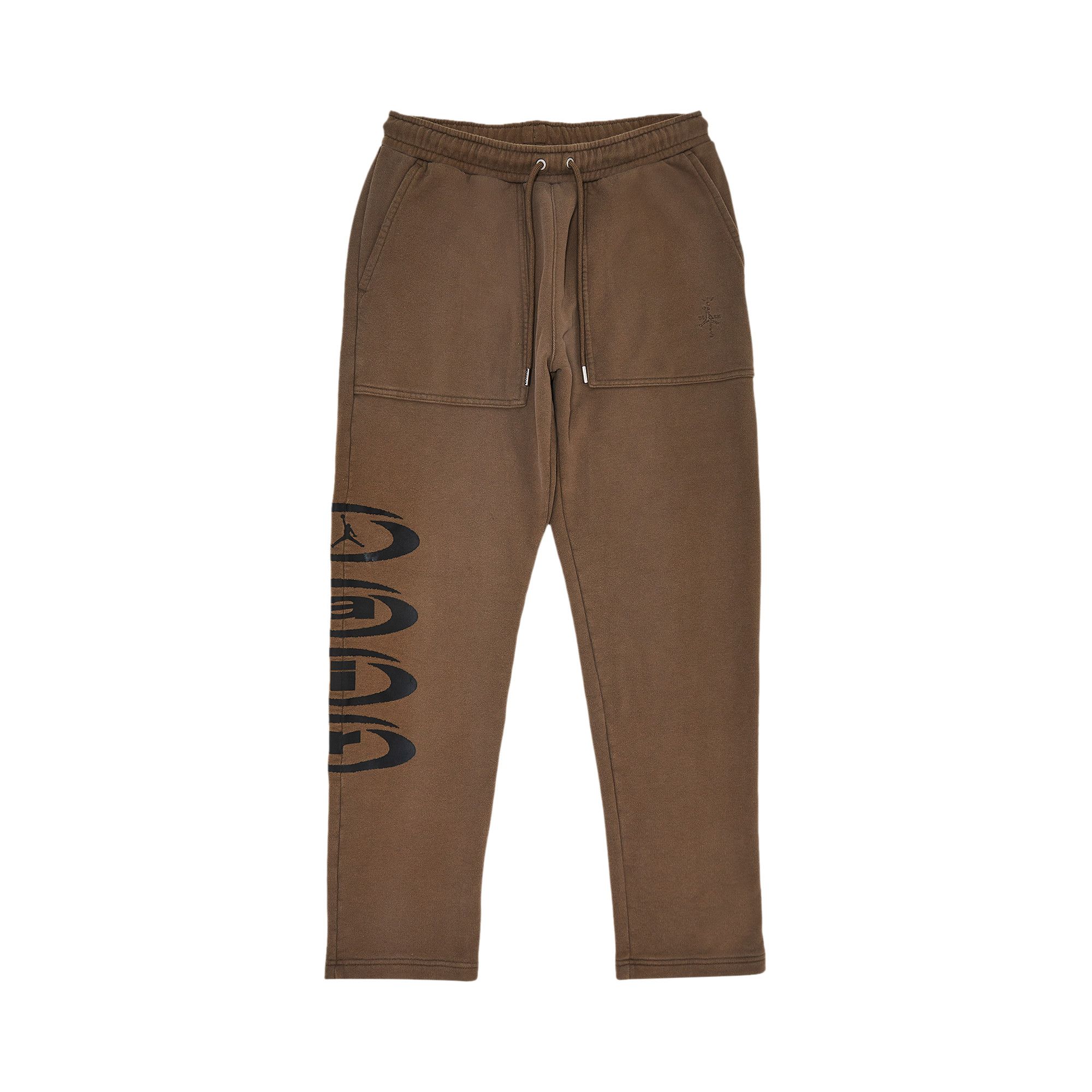 Buy Air Jordan x Travis Scott Fleece Pants 'Palomino' - DZ5508 275