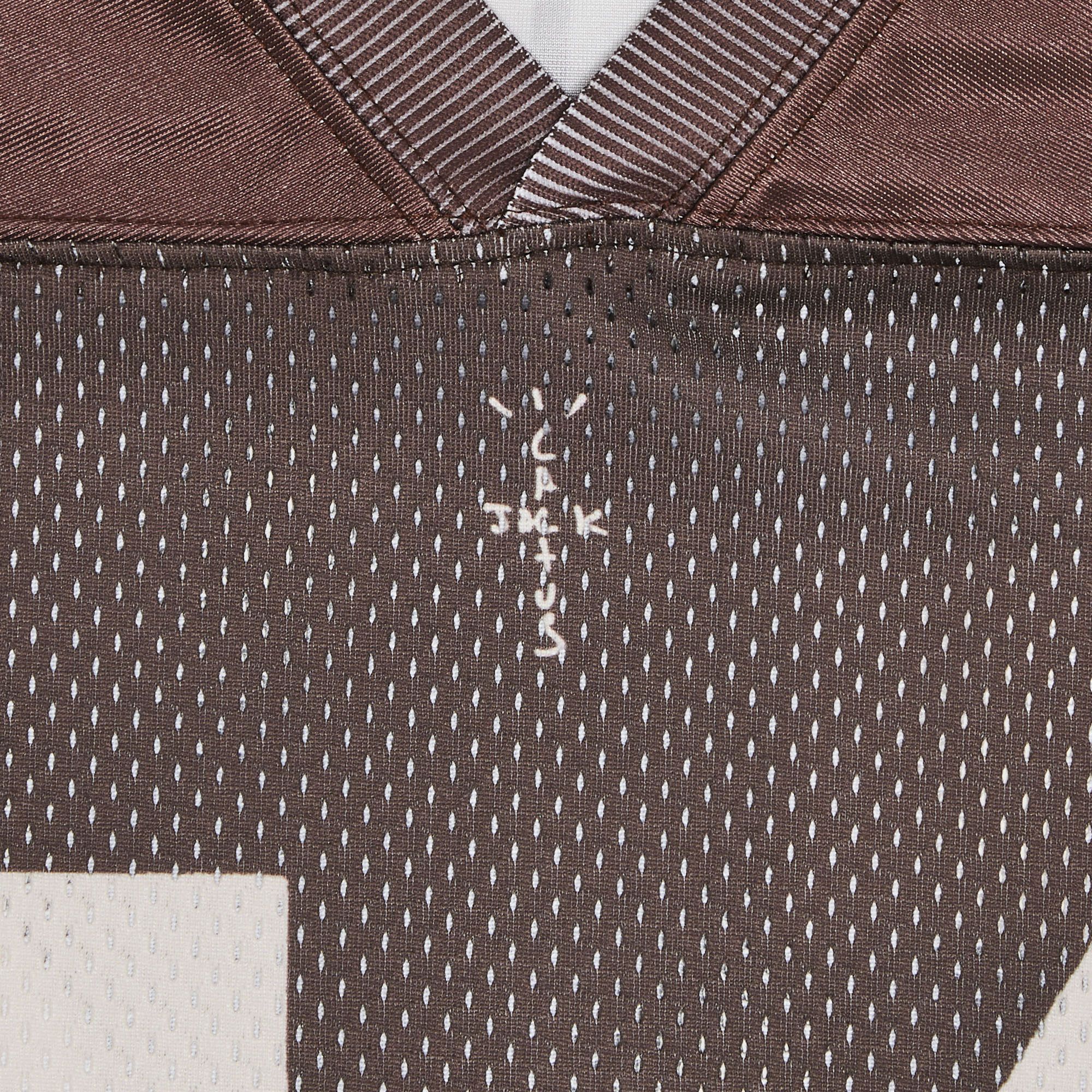 関税込【CACTUS JACK】CJ × WWE THE LAST TIME IS NOW JERSEY Travis Scott John Cena WWE WrestleMania 41 RARE Jersey