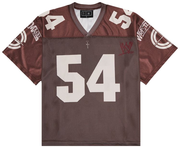 Cactus Jack by Travis Scott x WWE Last Time Jersey John Cena Brown