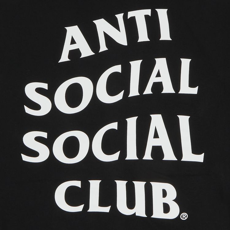 Anti Social Social Club Mind Games Hoodie Black