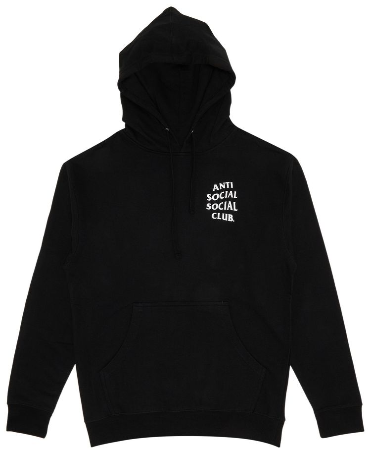Anti Social Social Club Mind Games Hoodie Black