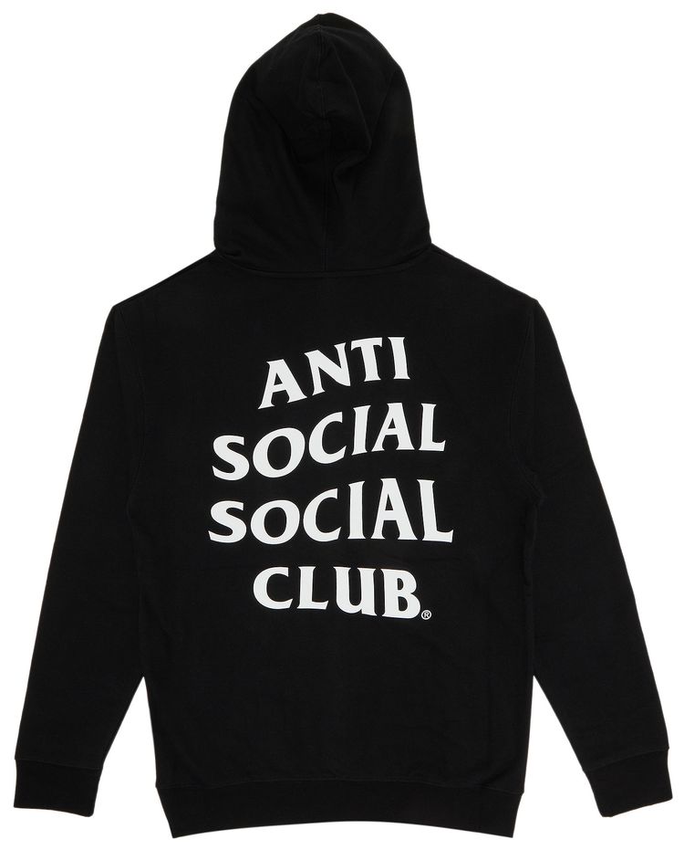 Anti Social Social Club Mind Games Hoodie Black