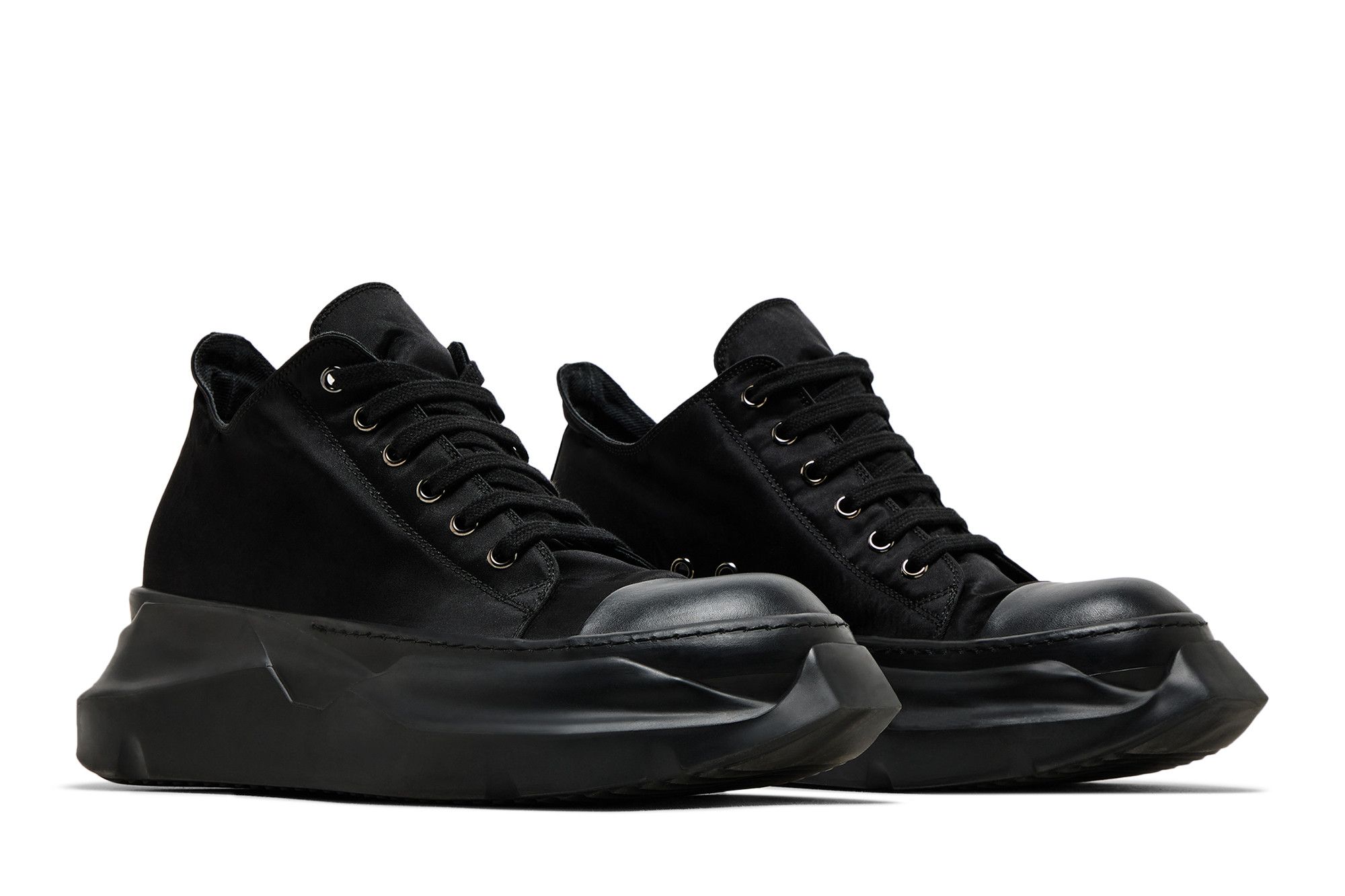 Buy Rick Owens DRKSHDW Abstract Low 'Black' - DU21S2842 TNAP 999