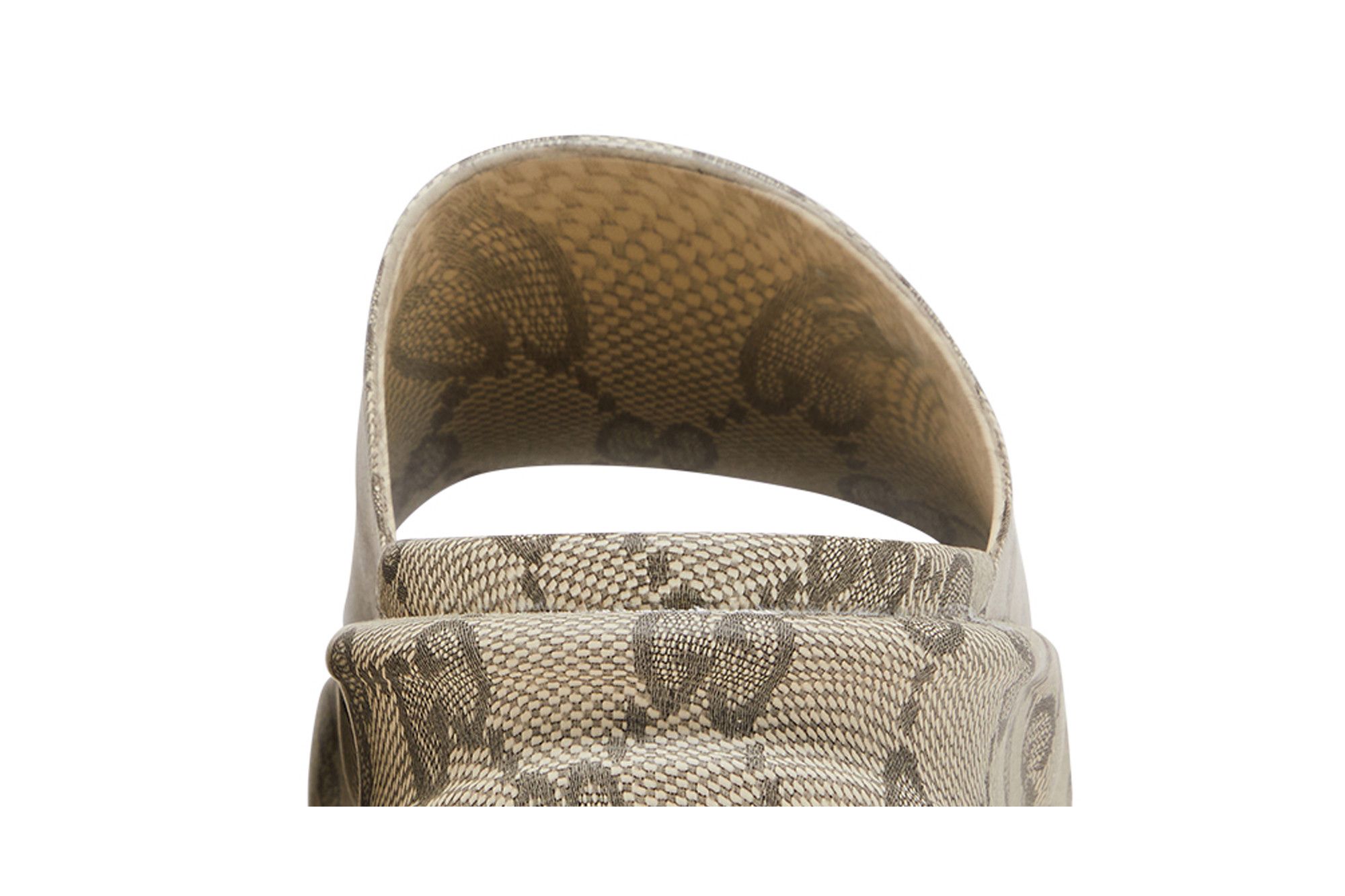 Buy Gucci GG Slide Sandal 'Interlocking G - Beige Ebony
