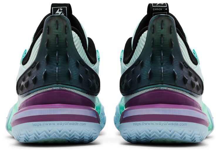 Li Ning Wade All City 11 Ice Blood