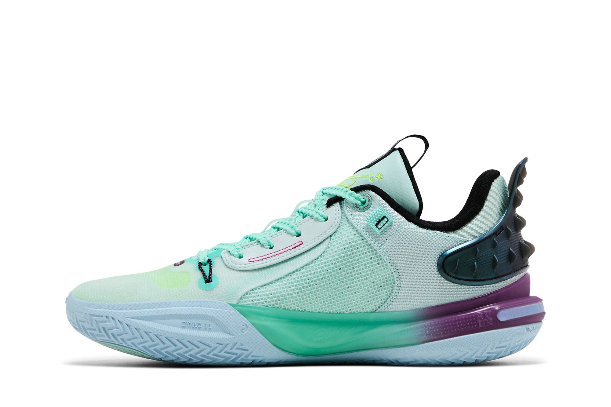 Buy Li-Ning Wade All City 11 'Ice Blood' - ABAT005 3 | GOAT CA