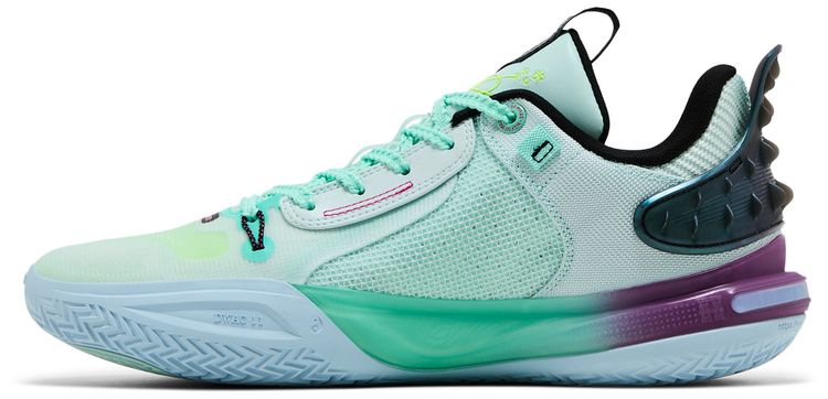 Li Ning Wade All City 11 Ice Blood