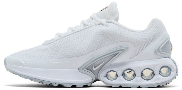Nike Wmns Air Max DN White Metallic Silver