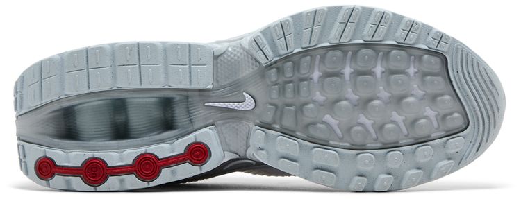 Nike Wmns Air Max DN White Metallic Silver
