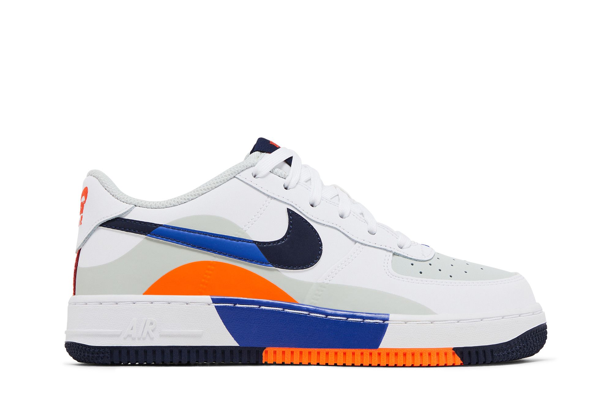 Buy Nike Air Force 1 LV8 GS 'Upside Down' - FN4730 002 | GOAT