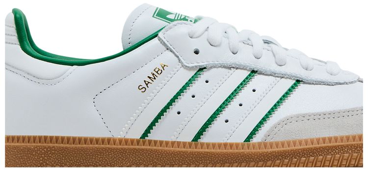 Adidas Samba OG Cloud White Green