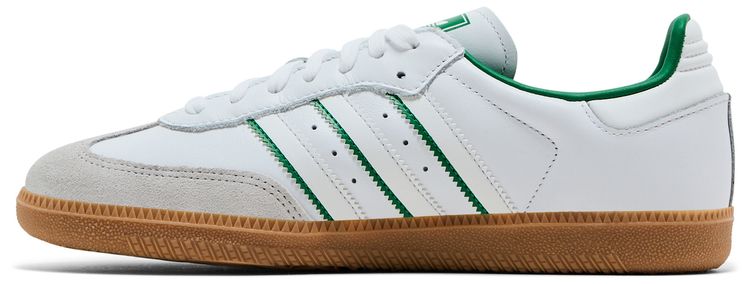 Adidas Samba OG Cloud White Green