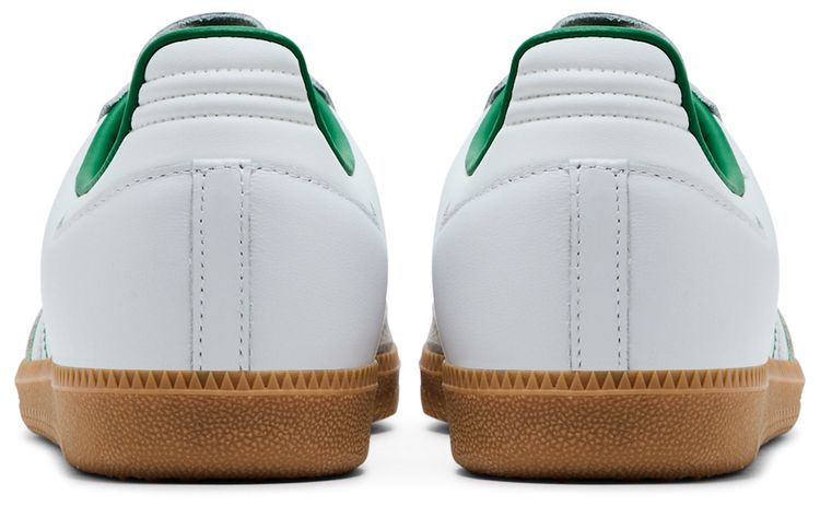 Adidas Samba OG Cloud White Green
