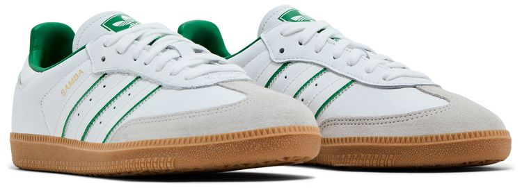 Adidas Samba OG Cloud White Green
