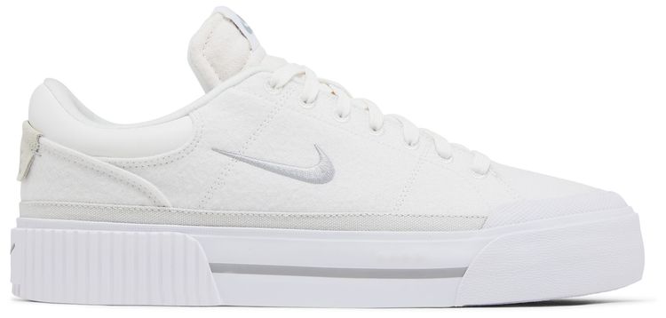 Nike Wmns Court Legacy Lift White Light Smoke Grey