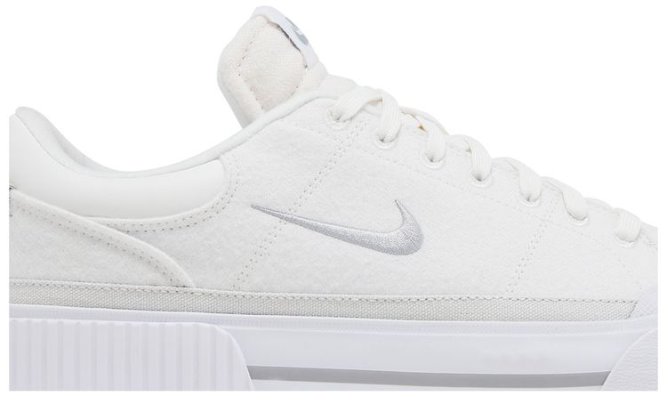 Nike Wmns Court Legacy Lift White Light Smoke Grey