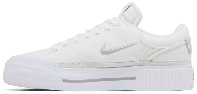 Nike Wmns Court Legacy Lift White Light Smoke Grey