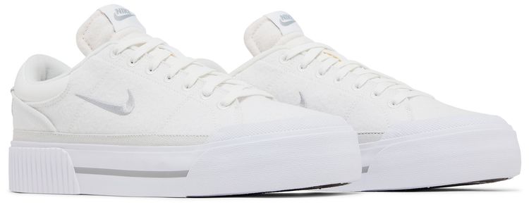 Nike Wmns Court Legacy Lift White Light Smoke Grey