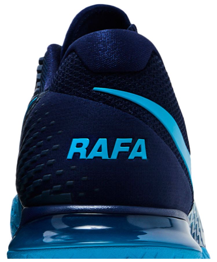 NikeCourt Zoom Vapor Cage 4 Rafa Blue Void