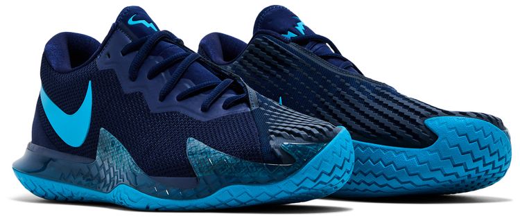 NikeCourt Zoom Vapor Cage 4 Rafa Blue Void