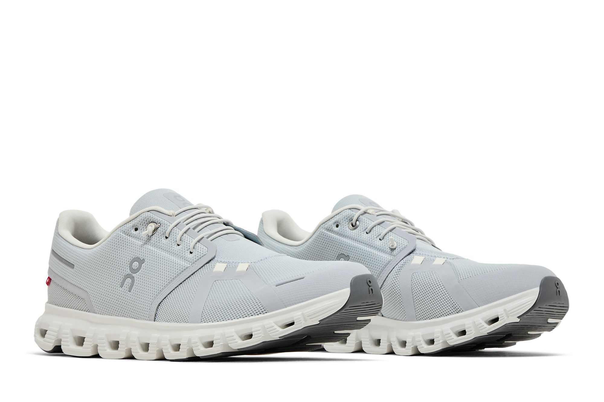 【shin*】On Cloud6 Glacier | White 26.0 On Cloud 6 Men`s - Glacier White | Alpine Shop