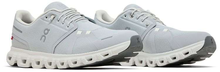 ON Cloud 6 Glacier White