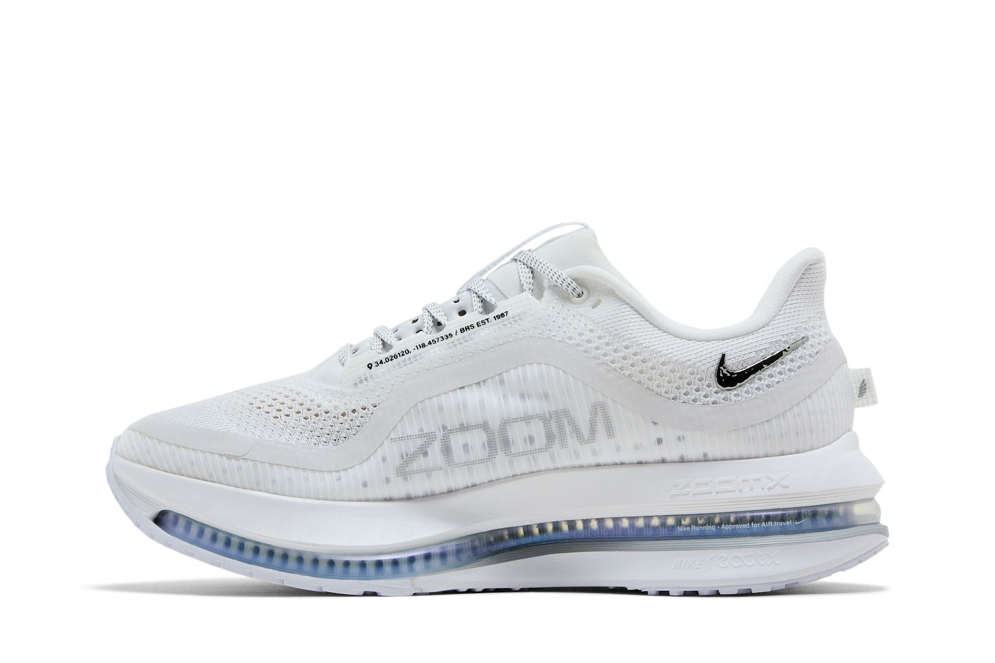 ☆送料・関税込☆Nike★(W)Pegasus Premium★White Silver★ NIKE PEGASUS PREMIUM WHITE/METALLIC SILVER-METALLIC SILVER