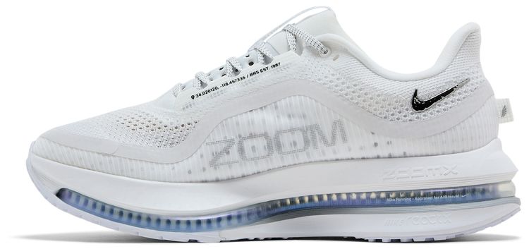 Pegasus Premium White Metallic Silver