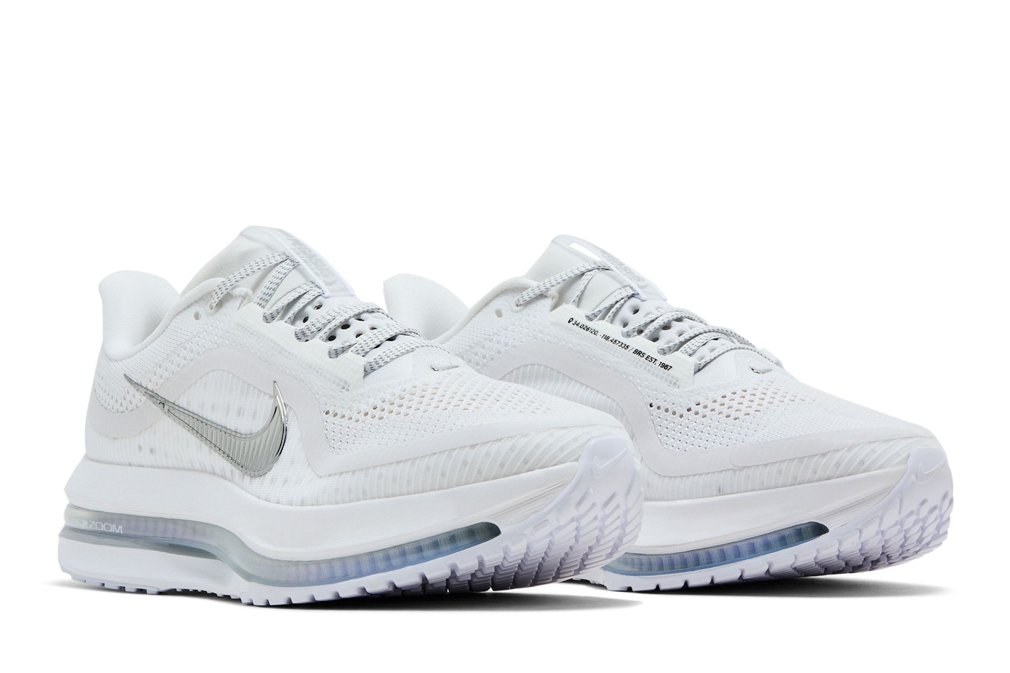 26.5 Nike Pegasus PR ナイキ ペガサス HQ2592-102 NIKE PEGASUS PREMIUM WHITE/METALLIC SILVER-METALLIC SILVER