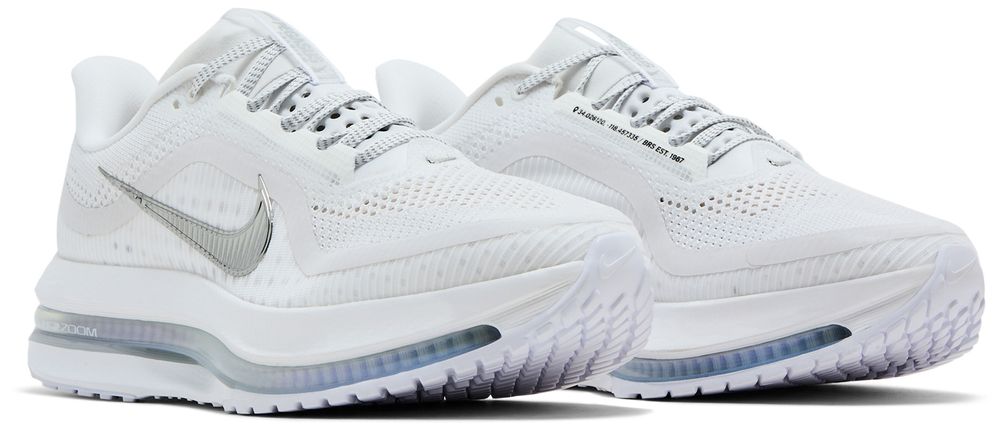 Nike Pegasus Premium White Metallic Silver