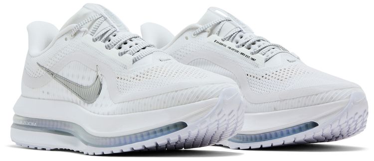 Pegasus Premium White Metallic Silver